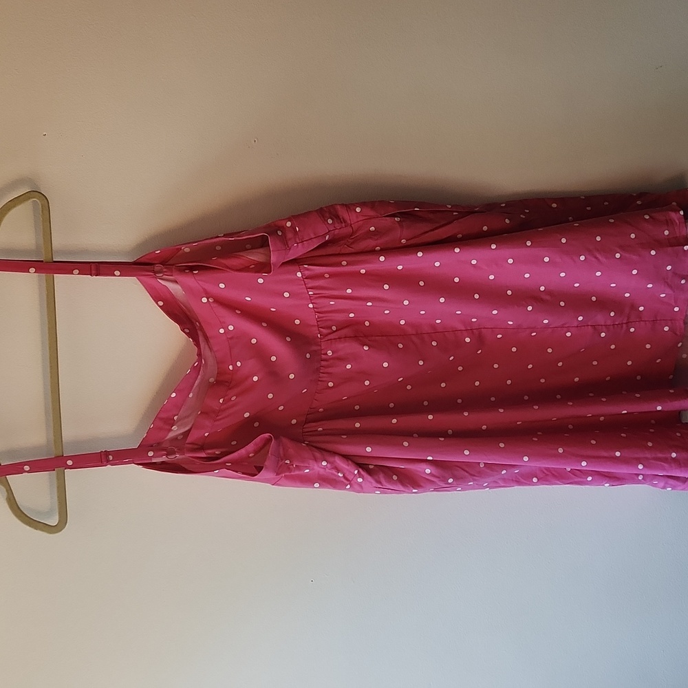 NWT Torrid Mini Pink Polka Dot Sleeveless Sundress size 4, 26 - Picture 12 of 12